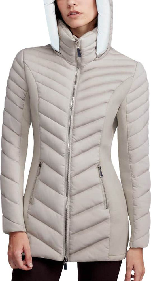 Holly Land 1245 Women Ivory coat / jacket