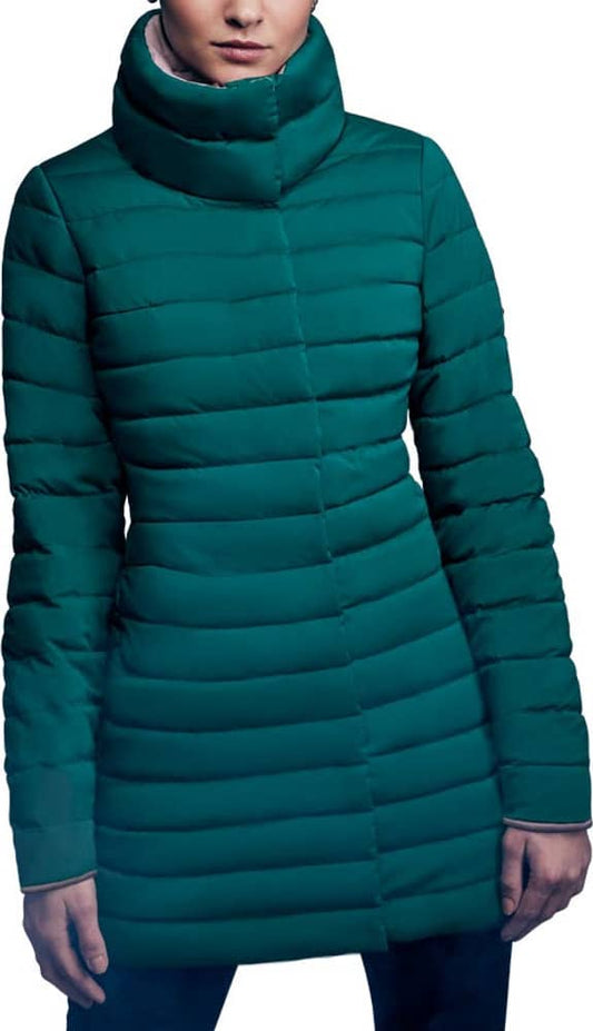 Holly Land 8910 Women Green coat / jacket