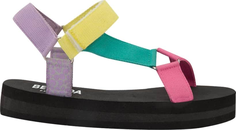 Belinda Peregrin 1101 Women Multicolor Sandals