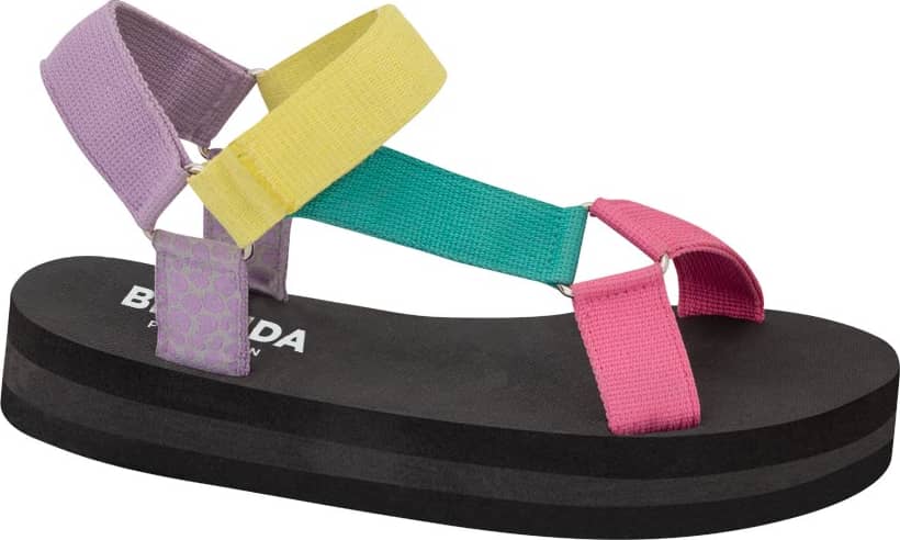 Belinda Peregrin 1101 Women Multicolor Sandals