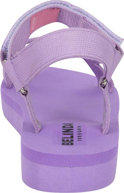 Belinda Peregrin 1101 Women Lilac Sandals