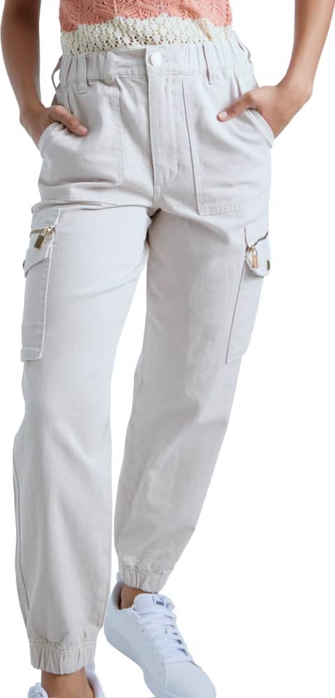 Holly Land 9900 Women Beige jeans casual