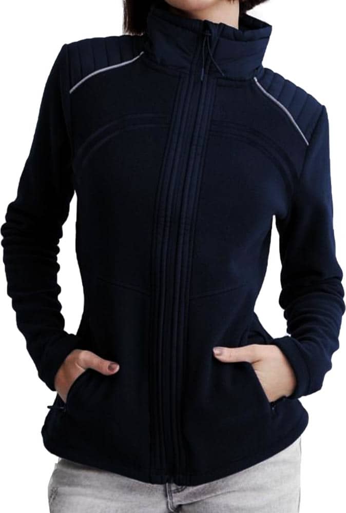 Holly Land 1215 Women Navy Blue coat / jacket