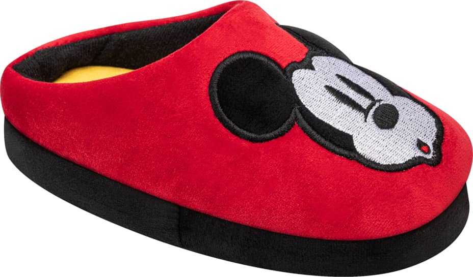Mickey 0007 Boys' Red Swedish shoes