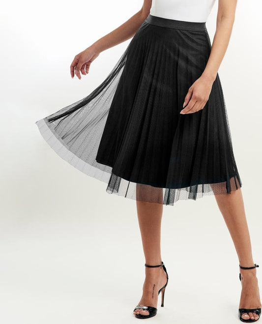 Yaeli Fashion 2300 Women Black skirt