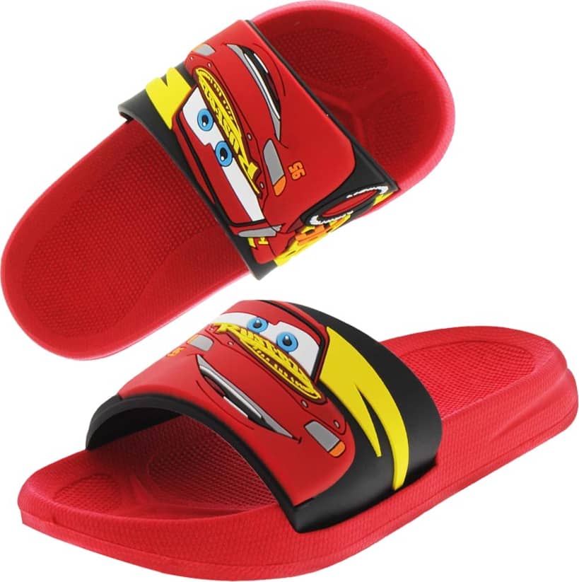 Cars 2814 Boys' Red Swedish shoes