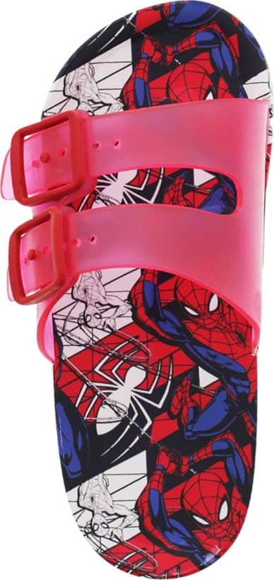 Spiderman 3709 Boys' Red Swedish shoes