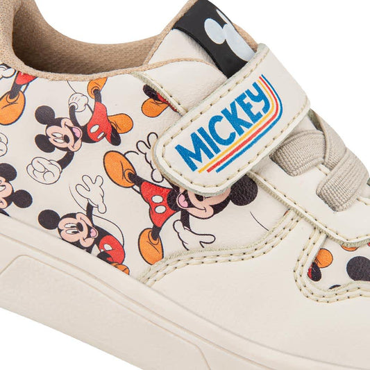 Mickey 3723 Boys' Beige urban Sneakers