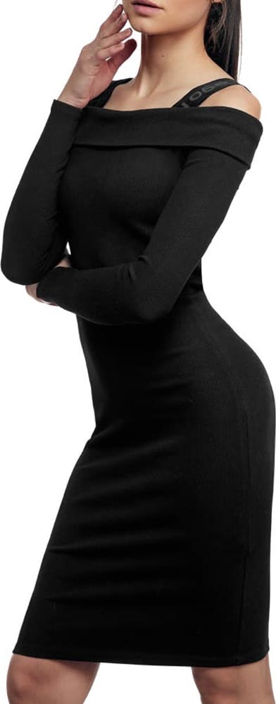 Holly Land GU45 Women Black dress