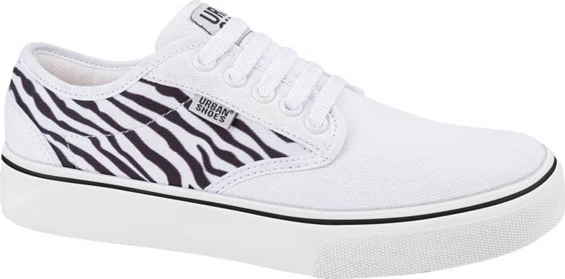 Urban Shoes 180 Women White urban Sneakers