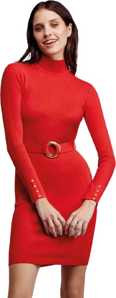 Holly Land JY12 Women Red dress