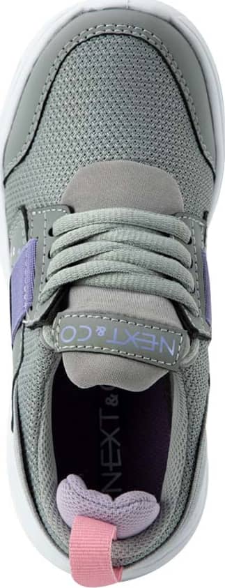 Next & Co 5991 Girls' Gray Walking urban Sneakers