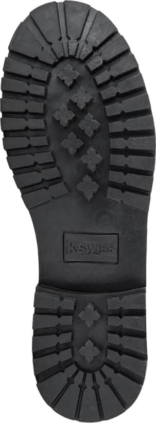K-swiss 9800 Men Black Boots Leather