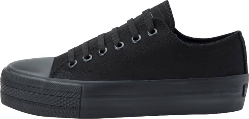 Urban Shoes 7008 Women Black urban Sneakers