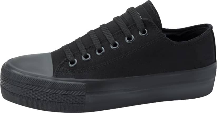 Urban Shoes 7008 Women Black urban Sneakers