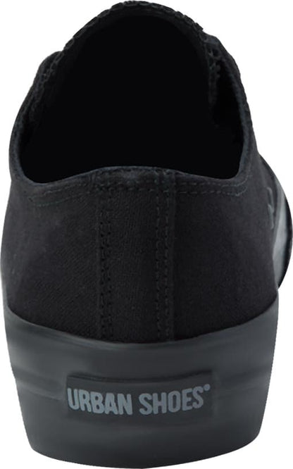 Urban Shoes 7008 Women Black urban Sneakers