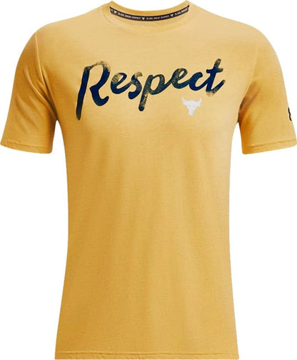 Under Armour Mexico 2760 Men Yellow t-shirt