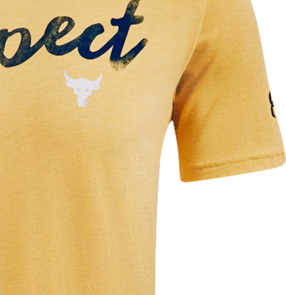 Under Armour Mexico 2760 Men Yellow t-shirt