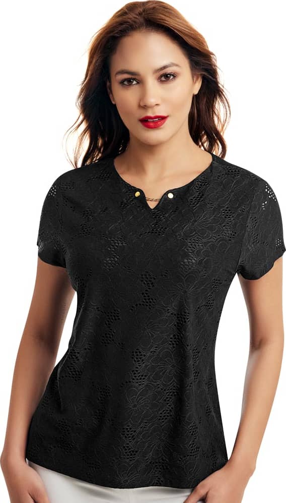 Yaeli Fashion 001 Women Black Blouse