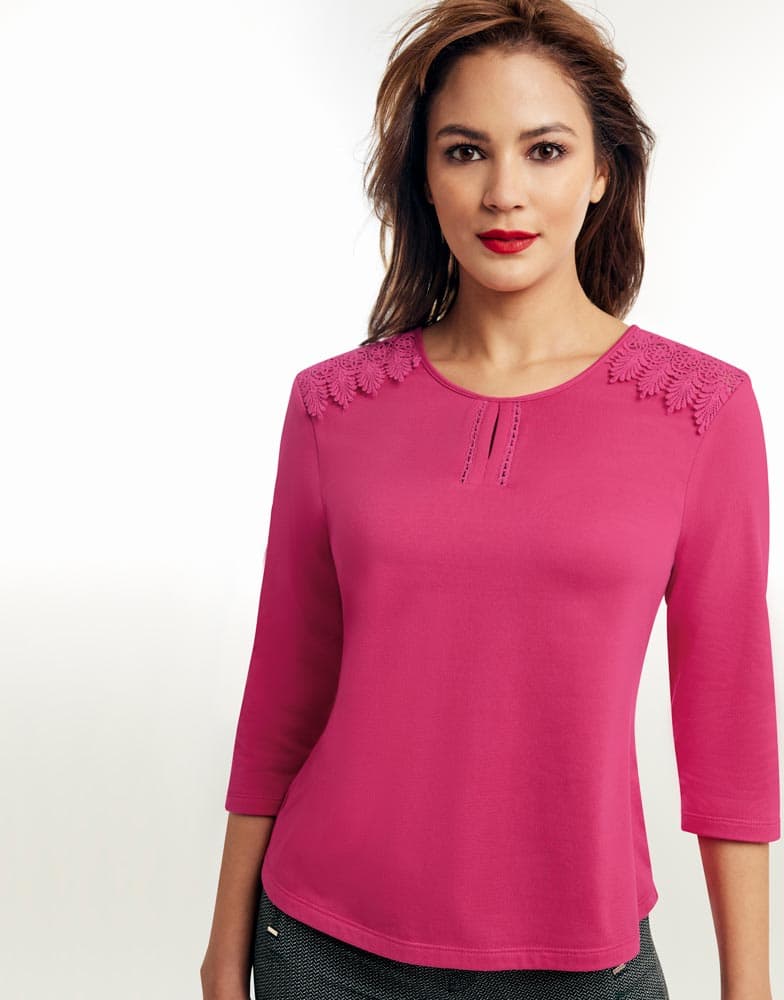 Yaeli Fashion 002 Women Fiusha Blouse