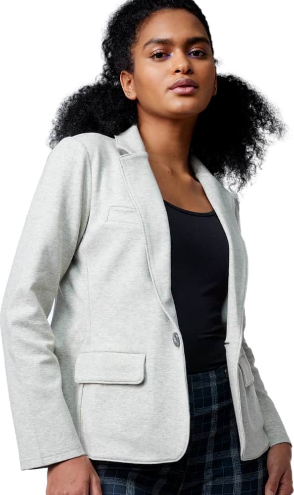 Holly Land VR01 Women Gray suit jacket