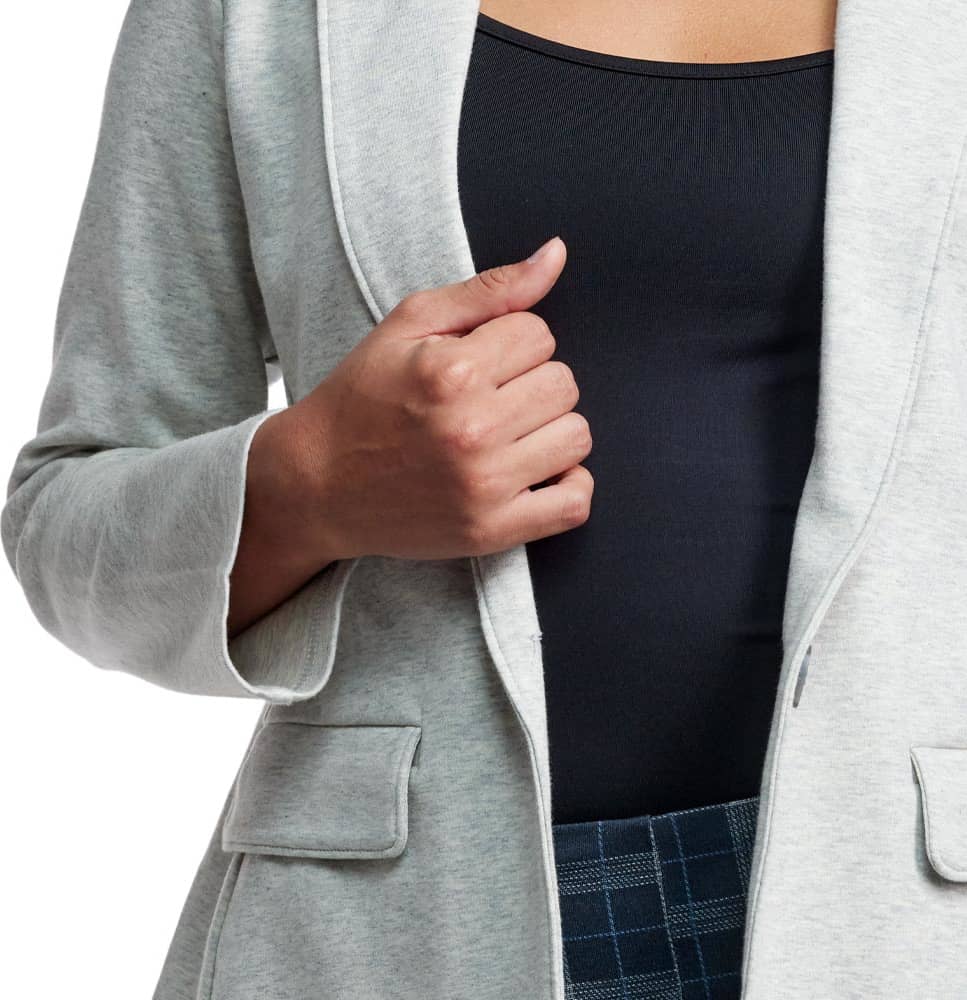 Holly Land VR01 Women Gray suit jacket