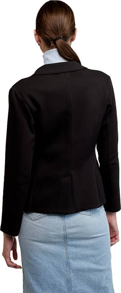 Holly Land VR01 Women Black suit jacket