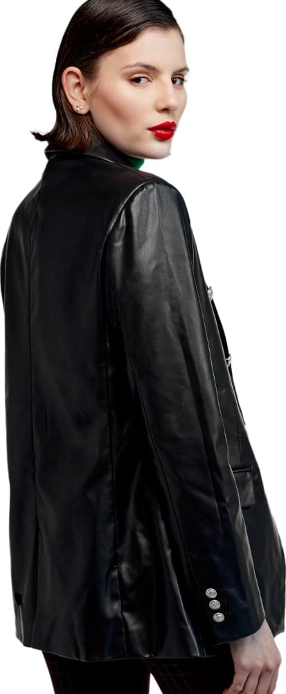 Holly Land VR02 Women Black suit jacket