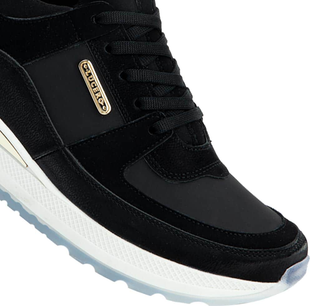 Lucero 2363 Women Black urban Sneakers