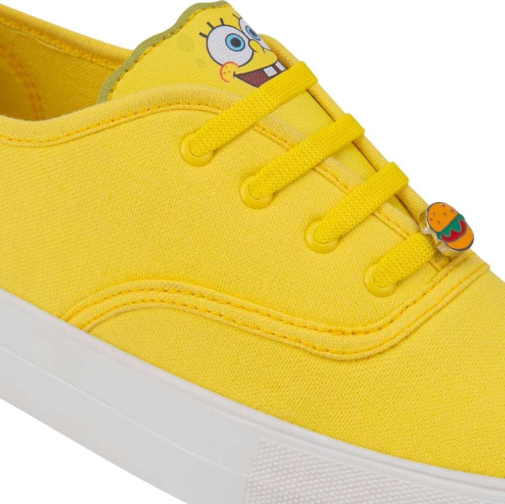 Bob Esponja 4001 Women Yellow urban Sneakers