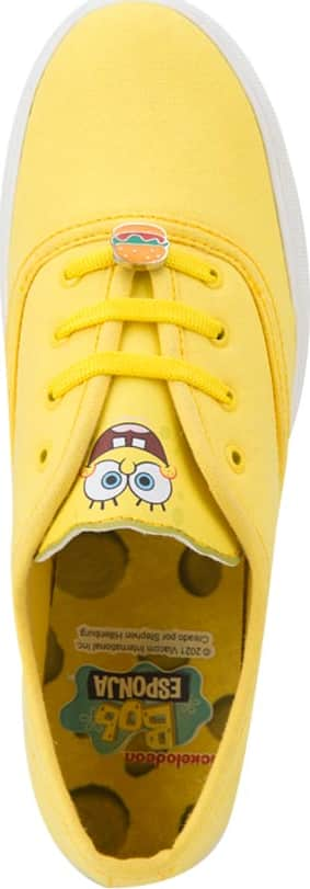 Bob Esponja 4001 Women Yellow urban Sneakers