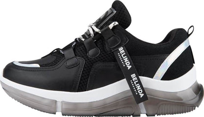 Belinda Peregrin 2411 Women Black urban Sneakers