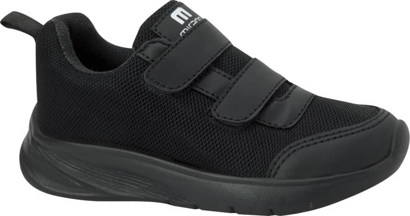 Mirage 2126 Boys' Black Sneakers