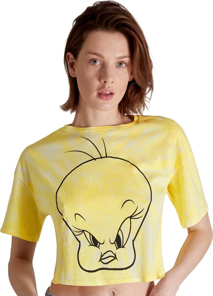 Looney Tunes PE18 Women Bicolor t-shirt