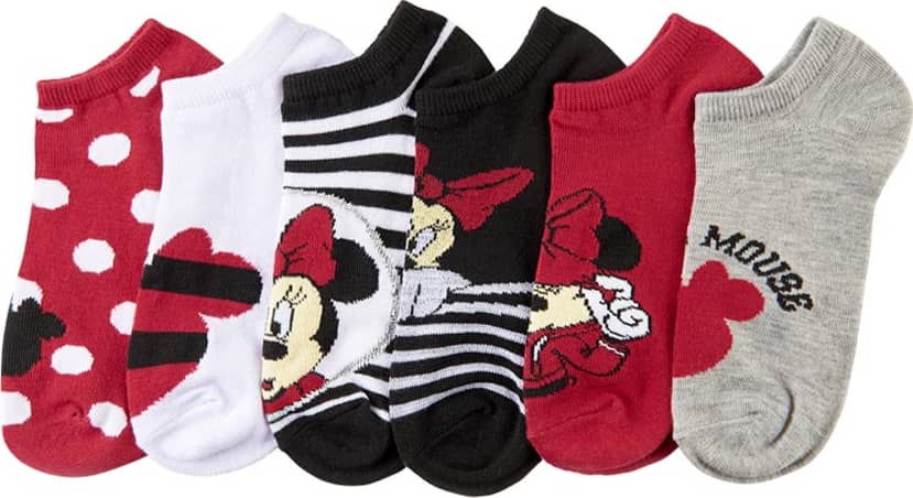 Disney N008 Girls' Multicolor socks