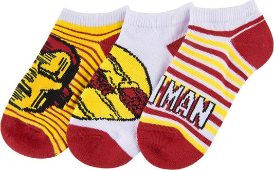 Marvel V073 Boys' Multicolor socks