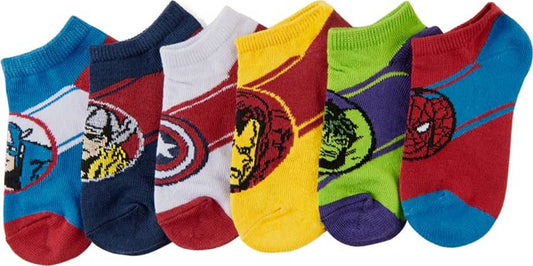 Marvel RV18 Boys' Multicolor socks