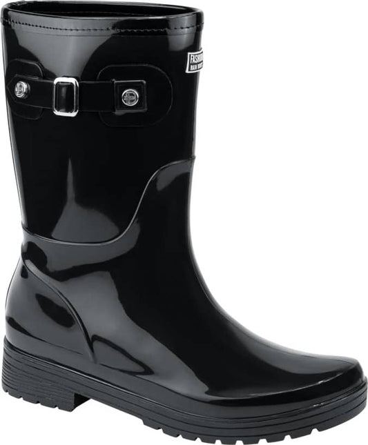 Belinda Peregrin BP01 Women Black Mid-calf boots