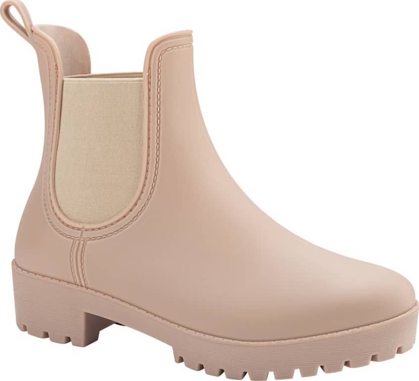 Pink By Price Shoes JD01 Women Beige Booties