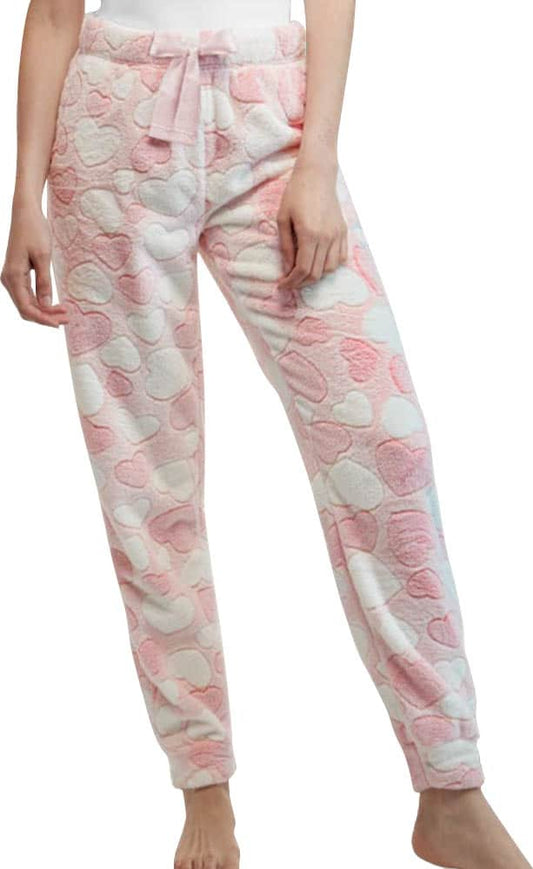 Love To Lounge C006 Women Pink slacks dress pants