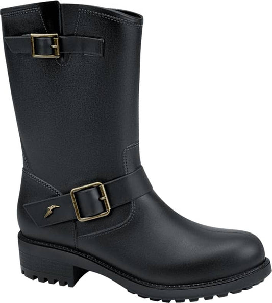 Goodyear Y001 Women Black Mid-calf boots