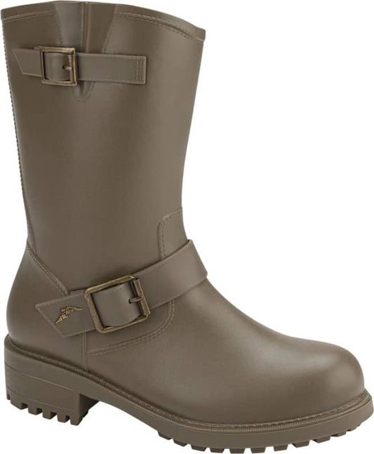 Goodyear Y001 Women Camel Mid-calf boots