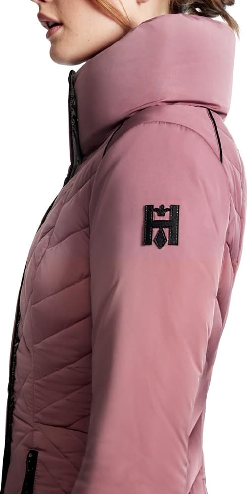 Holly Land 0880 Women Pink coat / jacket