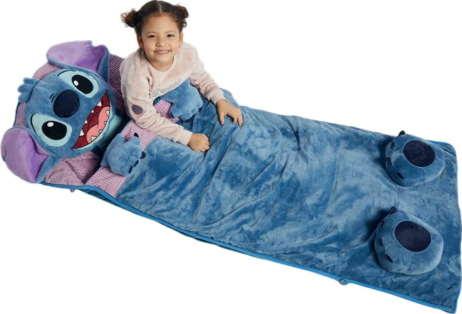 Disney LILO Boys' Blue sleeping bag