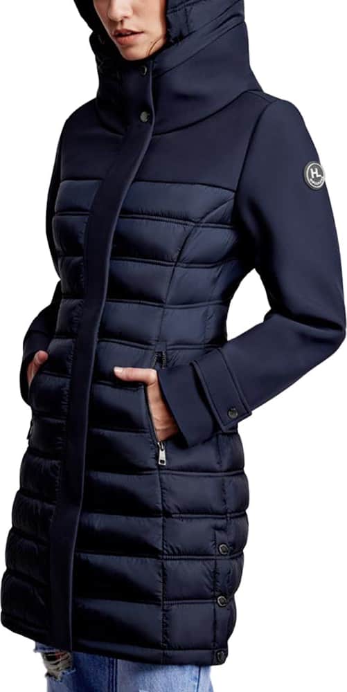 Holly Land 3046 Women Navy Blue coat / jacket