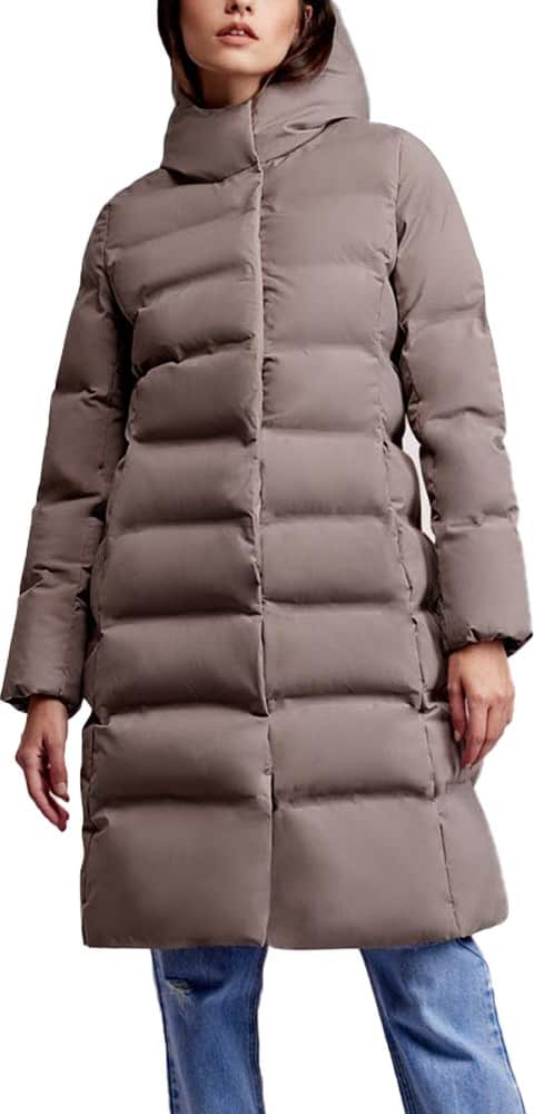 Holly Land 0724 Women Mocha coat / jacket