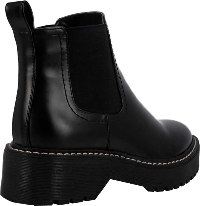 Goodyear 8015 Women Black Chelsea Booties