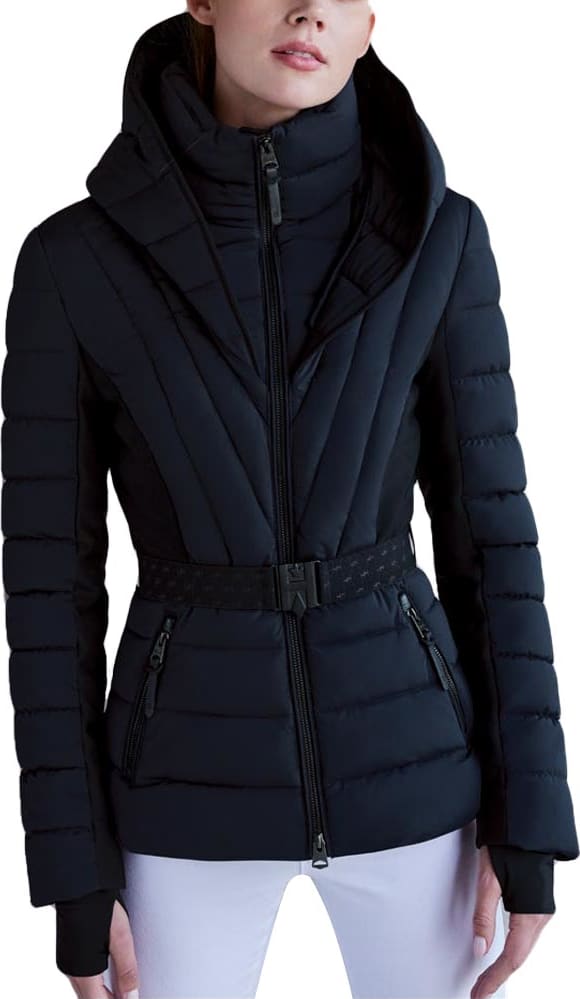 Holly Land 3647 Women Navy Blue coat / jacket