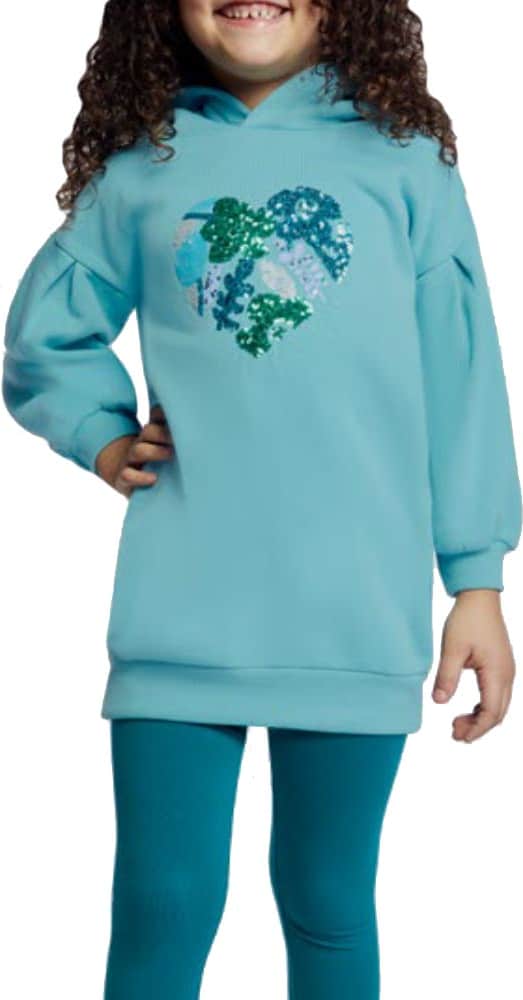 Holly Land Baby W227 Baby Girls' Blue blouse
