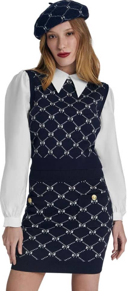 Sao Paulo CNJ4 Women Navy Blue suit/outfit